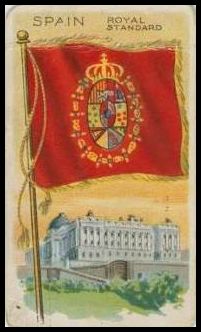 127 Spain Royal Standard